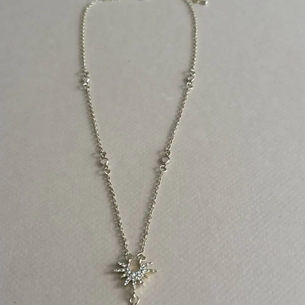 Sun radiant Necklace #1698
